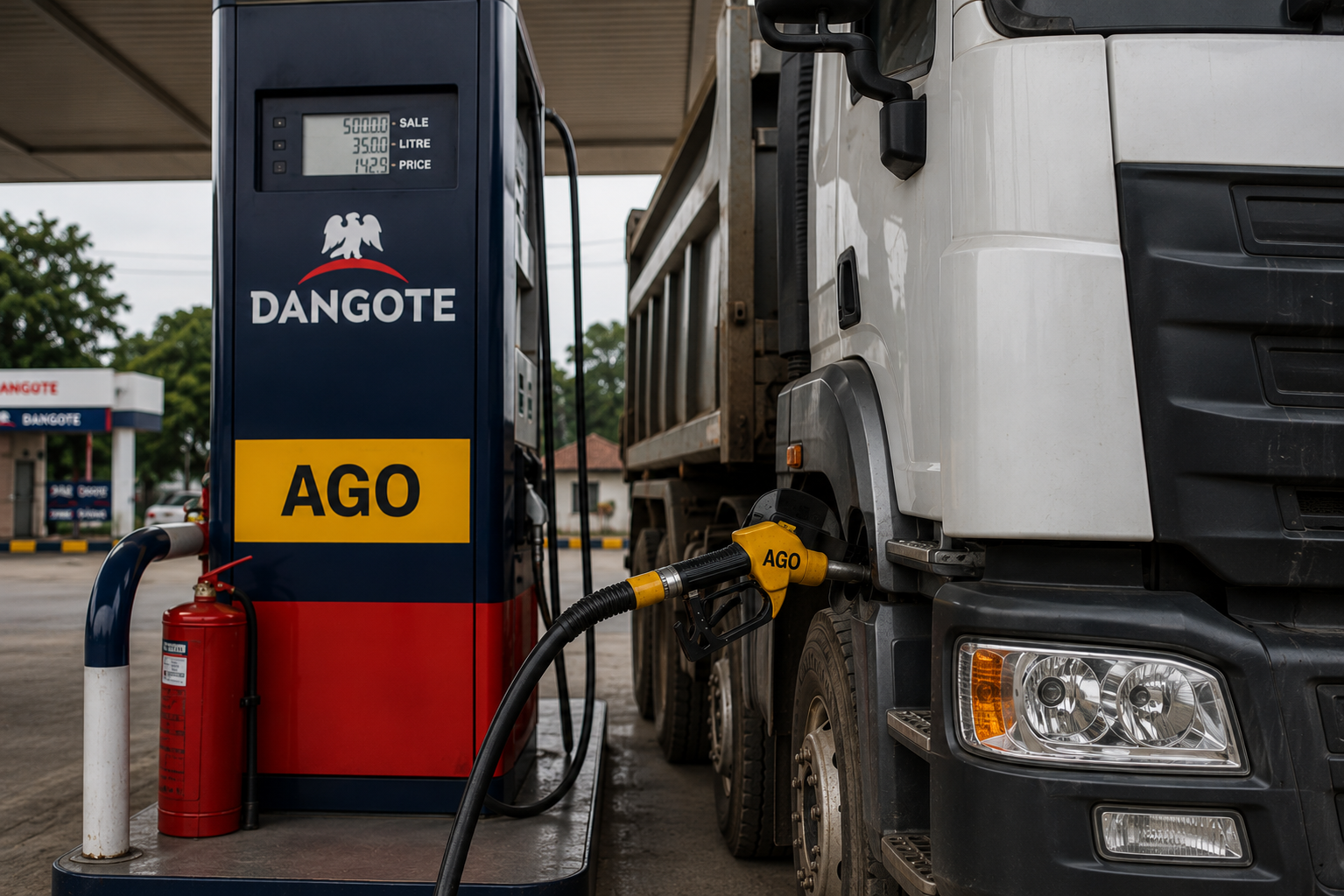 Automotive Gas Oil