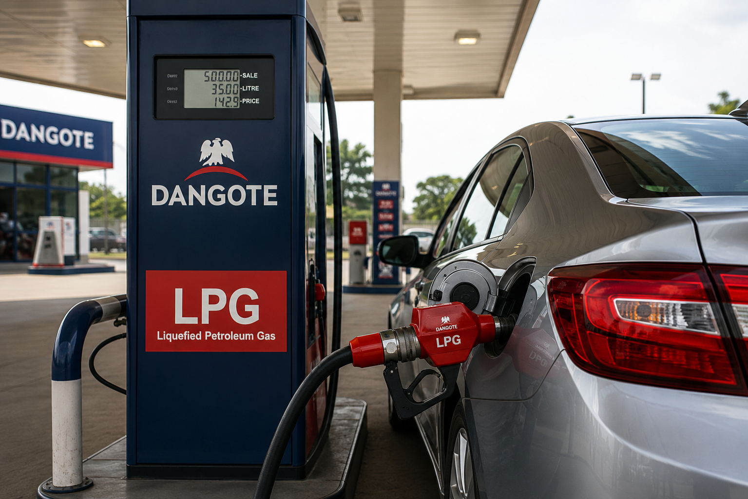 Liquefied Petroleum Gas